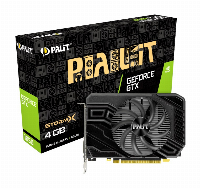 Видео карта PALIT GeForce GTX 1650 StormX 4GB D6
