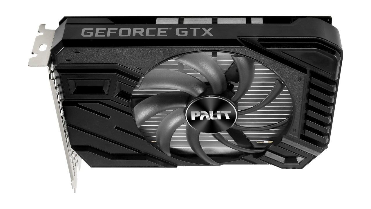 Видео карта PALIT GeForce GTX 1650 StormX 4GB D6