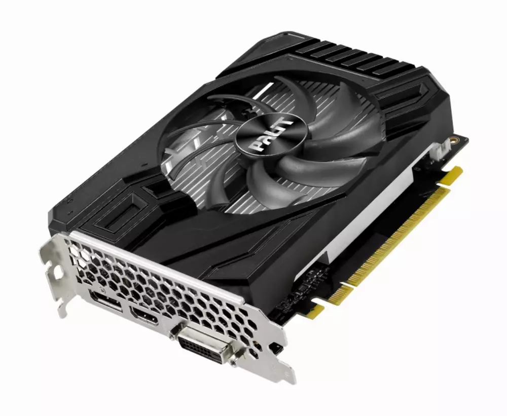 Видео карта PALIT GeForce GTX 1650 StormX 4GB D6