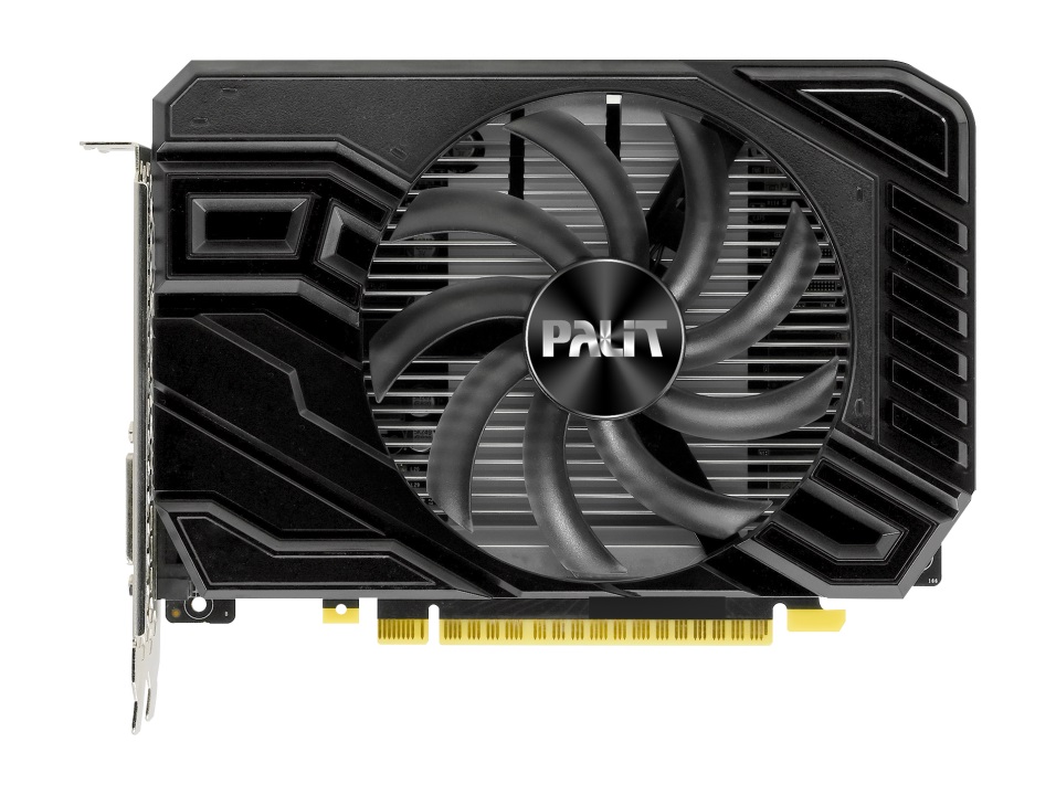 Видео карта PALIT GeForce GTX 1650 StormX 4GB D6