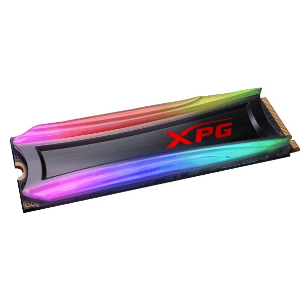 Диск SSD ADATA SPECTRIX S40G 512GB XPG RGB M.2 PCIe NVMe 3.0 x4 3D NAND