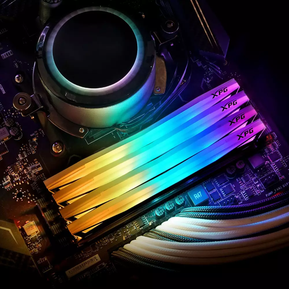 Памет ADATA SPECTRIX D60G 16GB (2X8GB) DDR4 3600Mhz CL18
