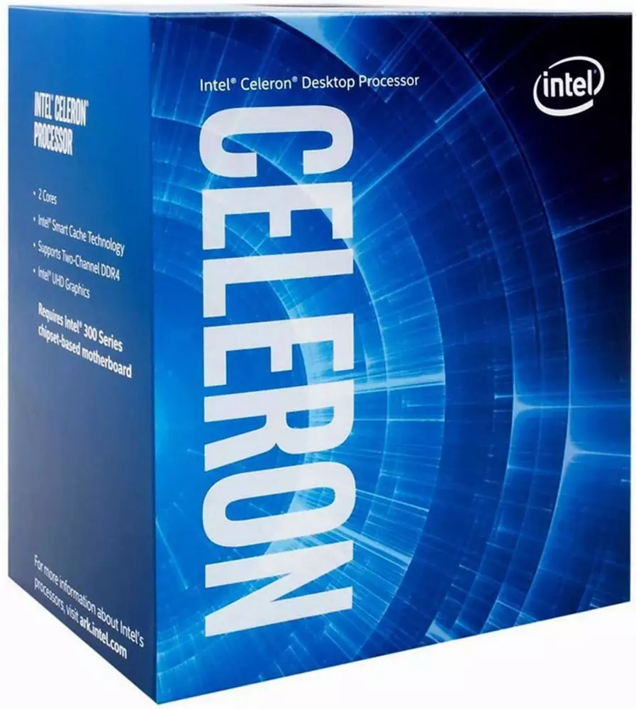 Процесор Intel Celeron G5900 (3.4GHz, 2MB, LGA1200) box