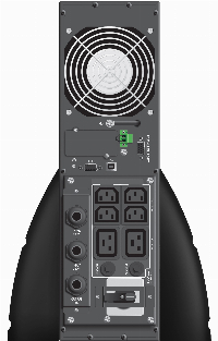 UPS Powerwalker VFI 6000 PRT HID LCD 6000VA On Line