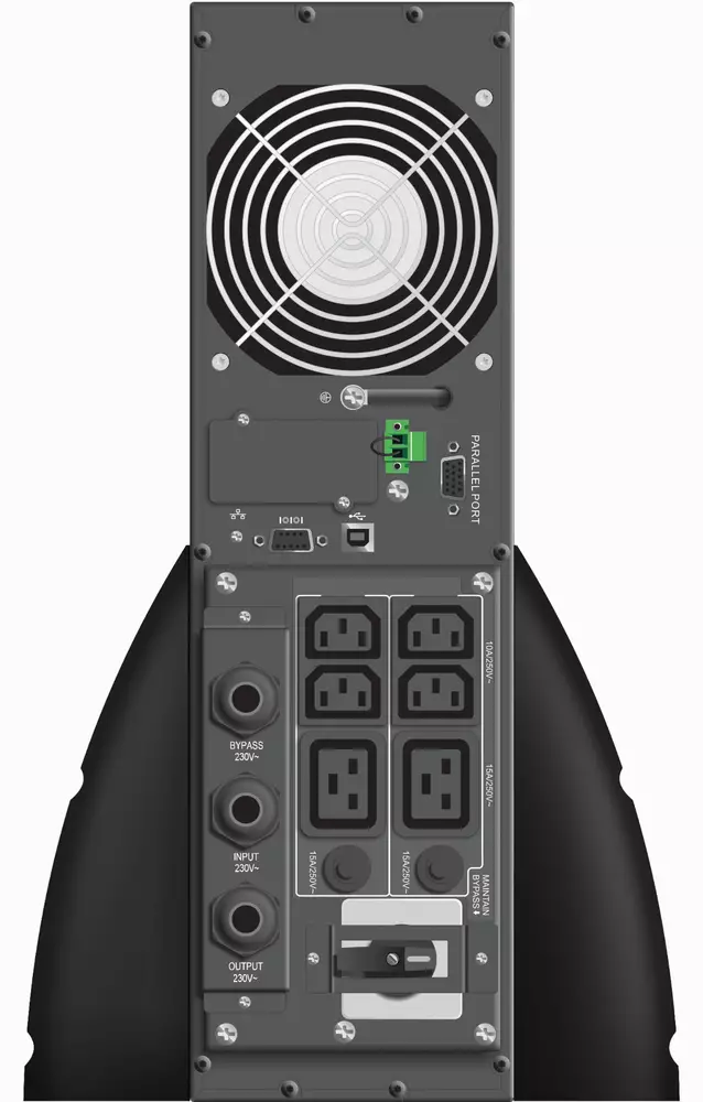 UPS Powerwalker VFI 6000 PRT HID LCD 6000VA On Line