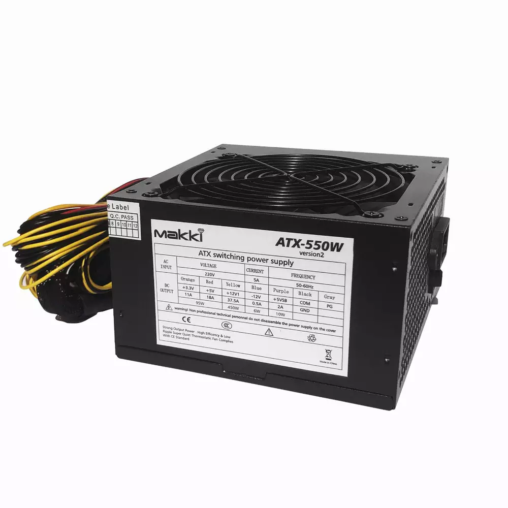 Захранване Makki PSU 550W PFC Version 2