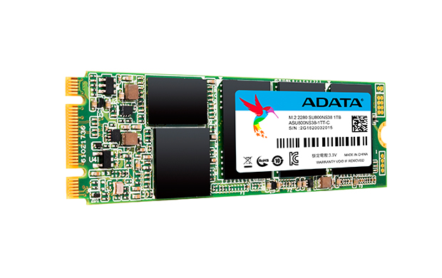 Диск SSD ADATA SU800 1TB M.2 SATA III 3D NAND