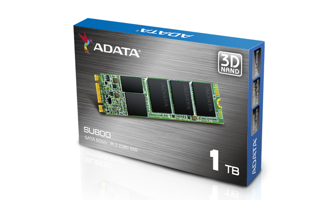 Диск SSD ADATA SU800 1TB M.2 SATA III 3D NAND
