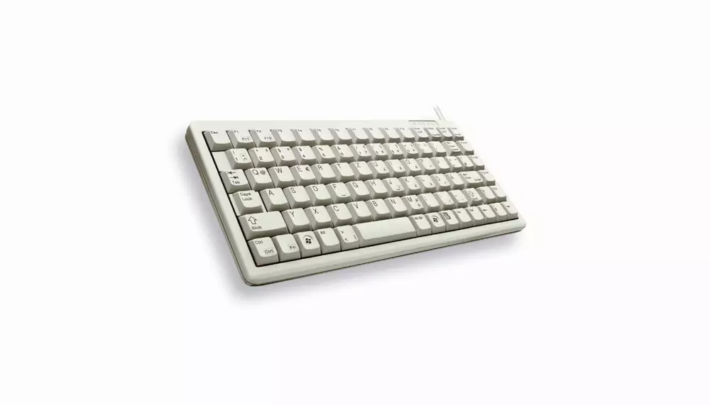 Клавиатура CHERRY G84-4100 Light Grey