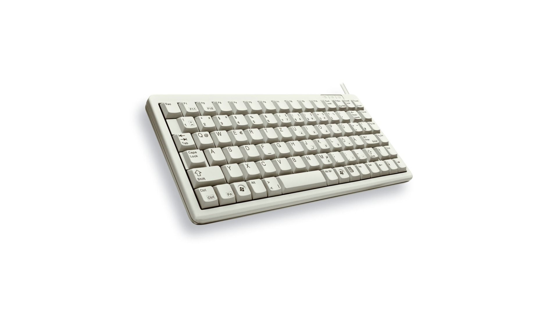 Клавиатура CHERRY G84-4100 Light Grey