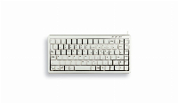 Клавиатура CHERRY G84-4100 Light Grey