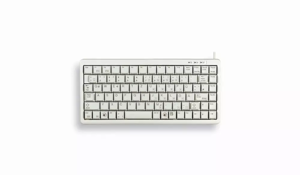 CHERRY G84-4100 Lichtgrau Tastatur