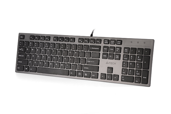 Клавиатура A4tech KV-300H, 2 х USB порт