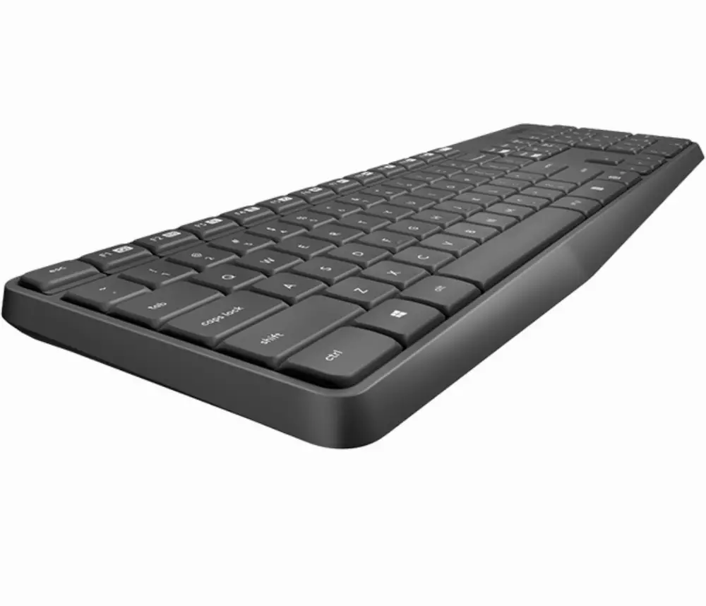 Комплект безжична клавиатура с мишка LOGITECH MK235 Black - 920-007931