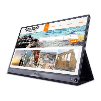Монитор ASUS 15.6" ZenScreen, MB16AC, FHD, (1920x1080), USB Type-C, IPS, Преносим