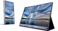 Монитор ASUS 15.6" ZenScreen, MB16AC, FHD, (1920x1080), USB Type-C, IPS, Преносим