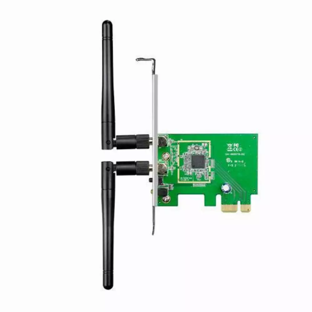 Безжичен PCI Express адаптер ASUS PCE-N15, 802.11n 300Mbps (2T2R)