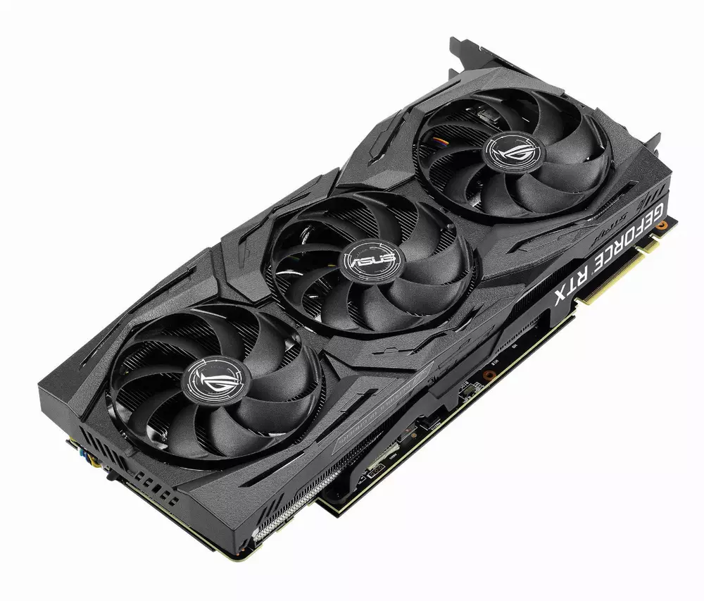 Видео карта ASUS ROG STRIX RTX 2070 Super 8GB