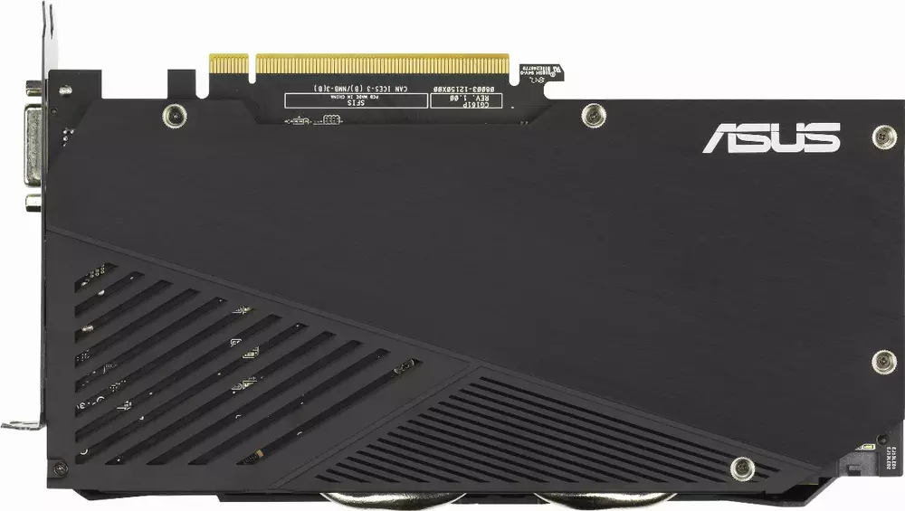 Видео карта ASUS DUAL GTX 1660 Super EVO 6GB