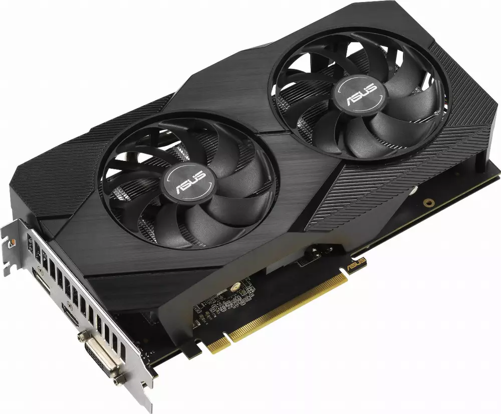 Видео карта ASUS DUAL GTX 1660 Super EVO 6GB