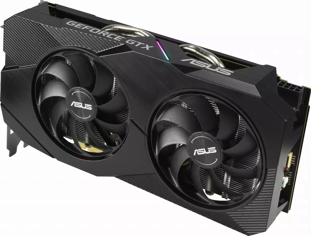 Видео карта ASUS DUAL GTX 1660 Super EVO 6GB