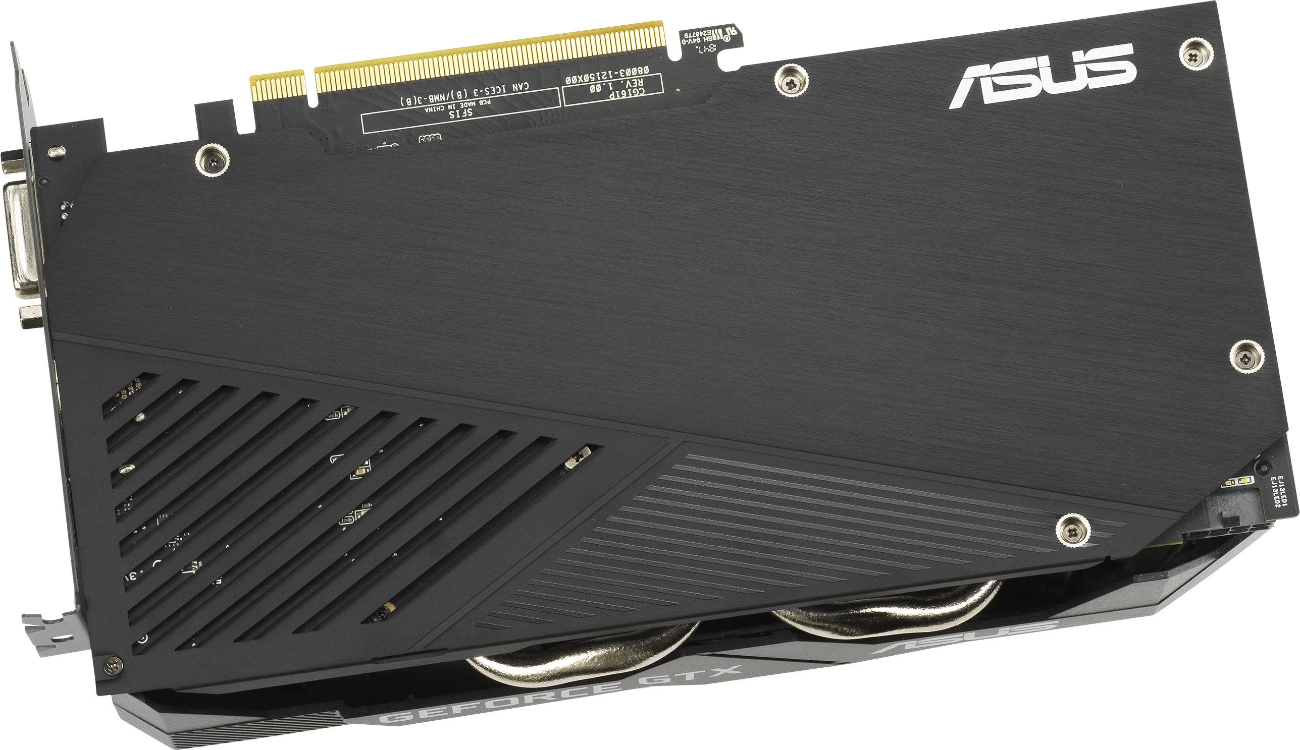 Видео карта ASUS DUAL GTX 1660 Super EVO 6GB