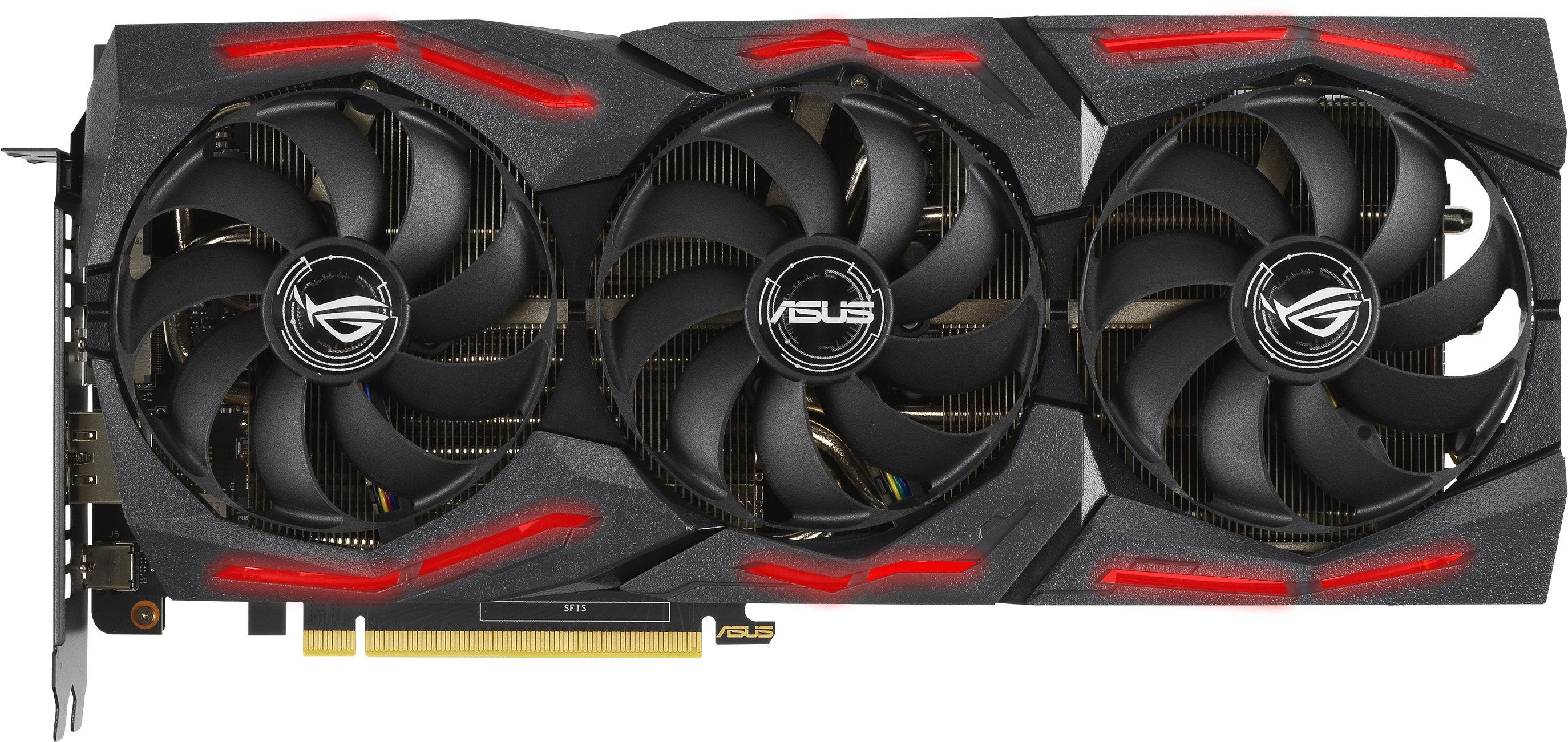 Видео карта ASUS ROG STRIX RTX 2060 Super EVO 8GB