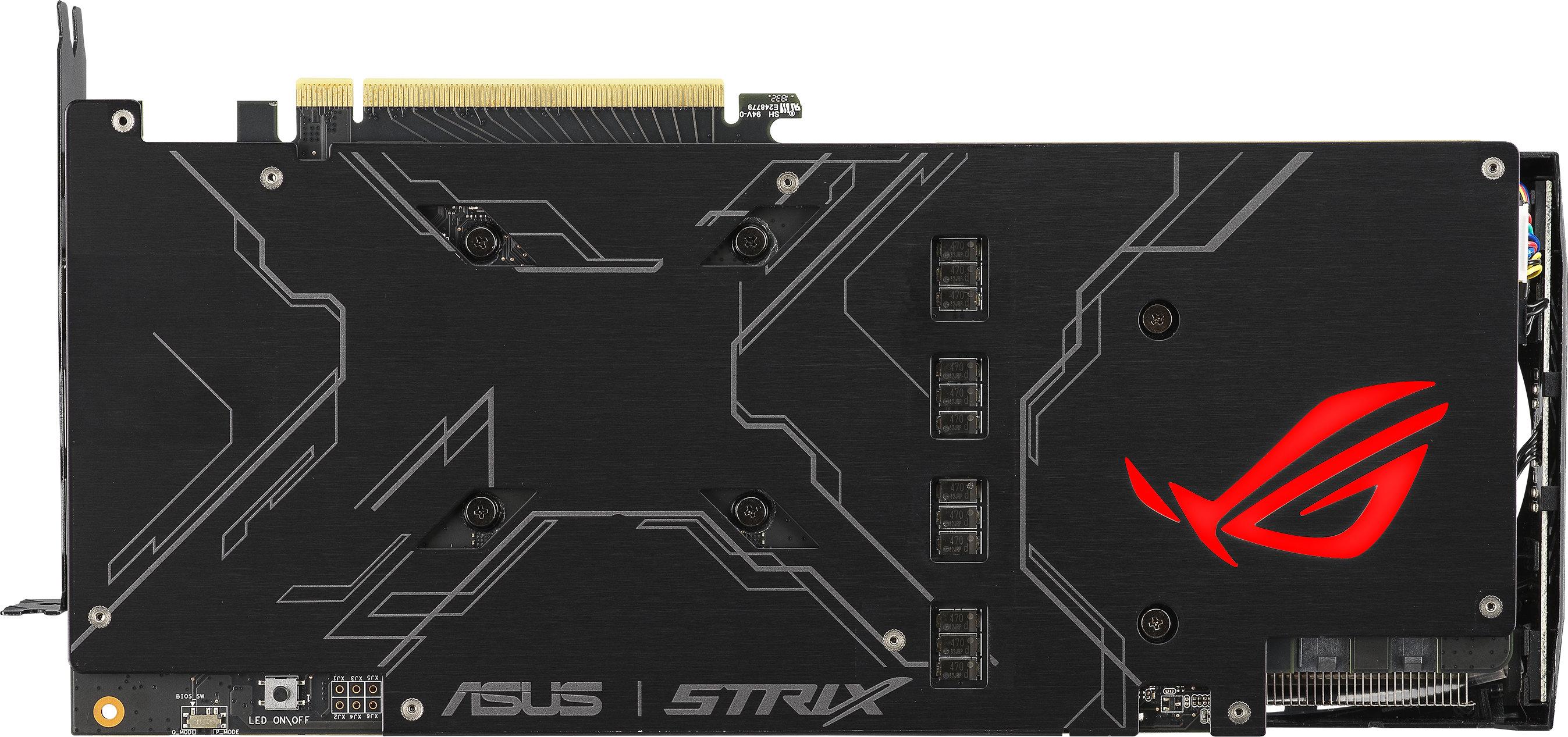 Видео карта ASUS ROG STRIX RTX 2060 Super EVO 8GB