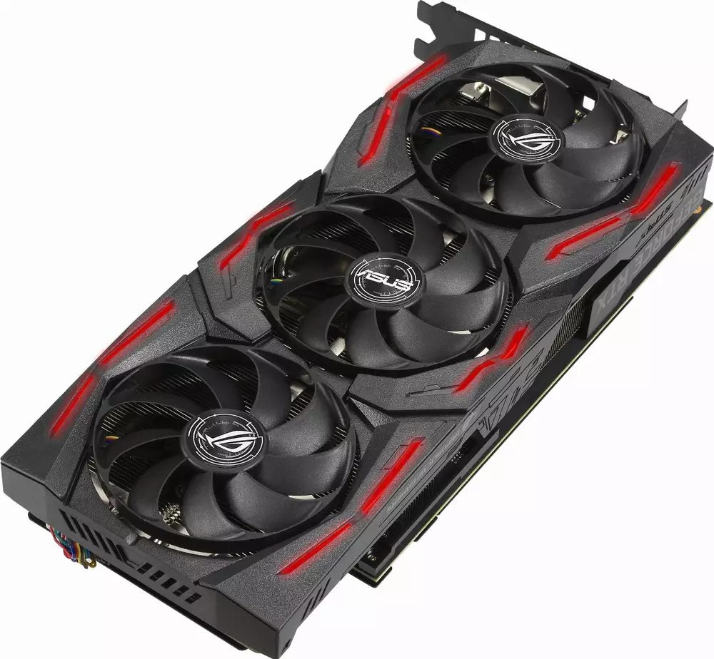 Видео карта ASUS ROG STRIX RTX 2060 Super EVO 8GB