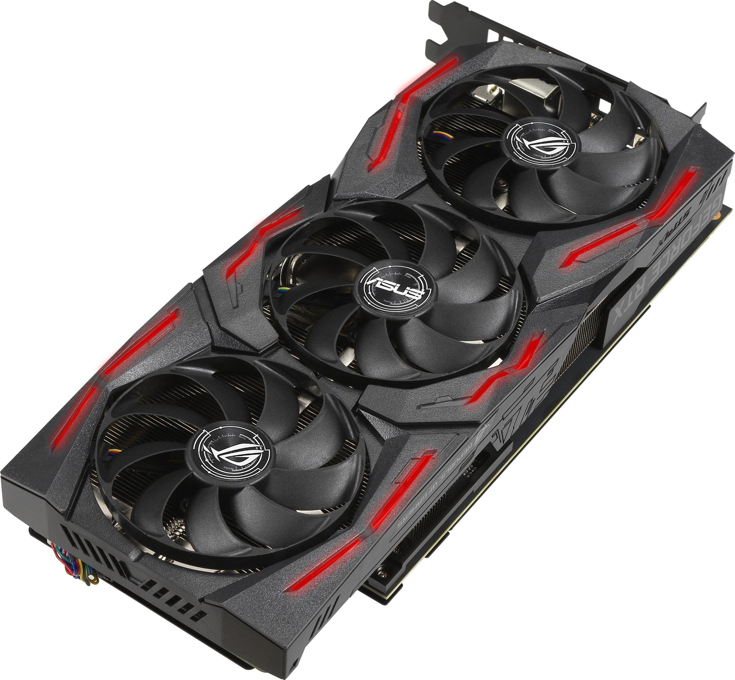 Видео карта ASUS ROG STRIX RTX 2060 Super EVO 8GB