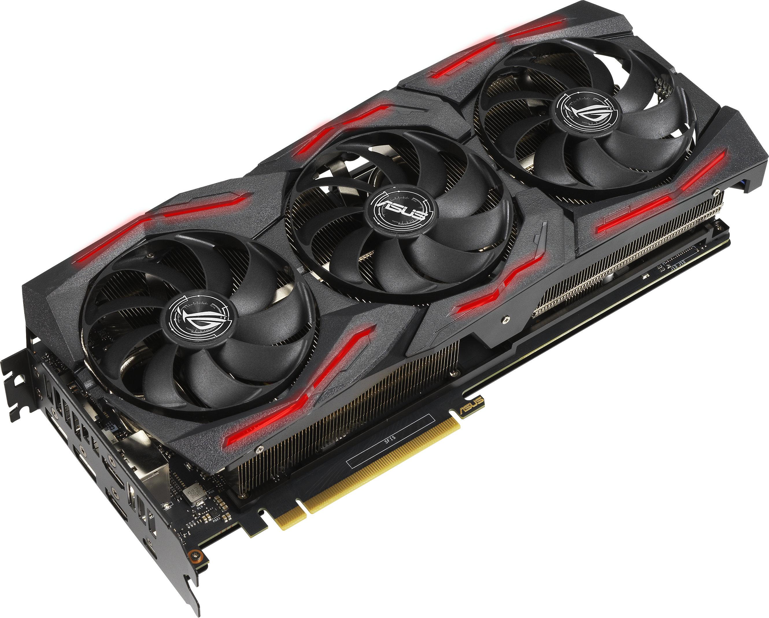Видео карта ASUS ROG STRIX RTX 2060 Super EVO 8GB