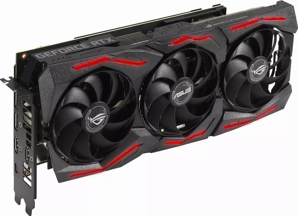 Видео карта ASUS ROG STRIX RTX 2060 Super EVO 8GB