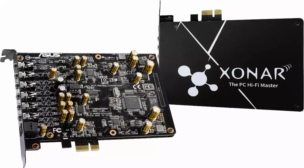 Звукова карта Asus Xonar AE 7.1 PCIe Gaming audio