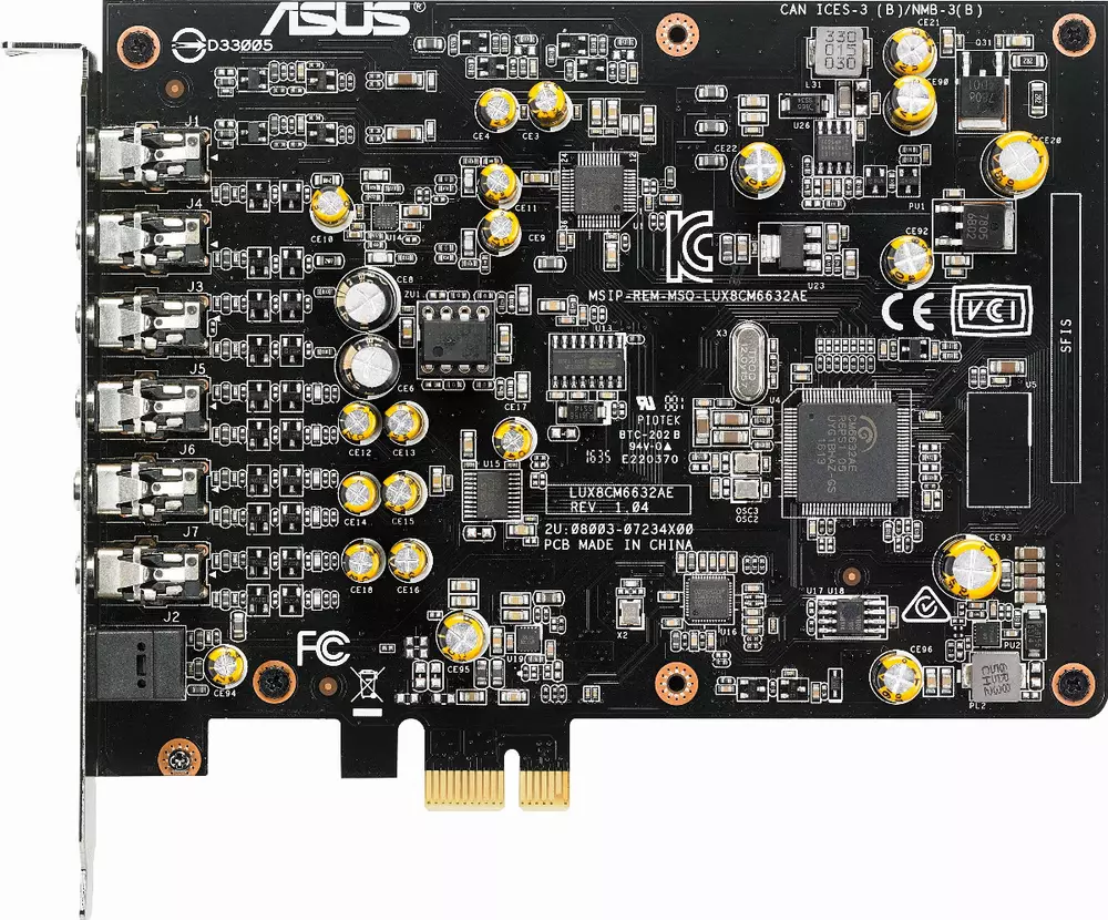 Звукова карта Asus Xonar AE 7.1 PCIe Gaming audio