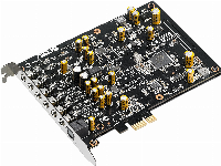 Звукова карта Asus Xonar AE 7.1 PCIe Gaming audio
