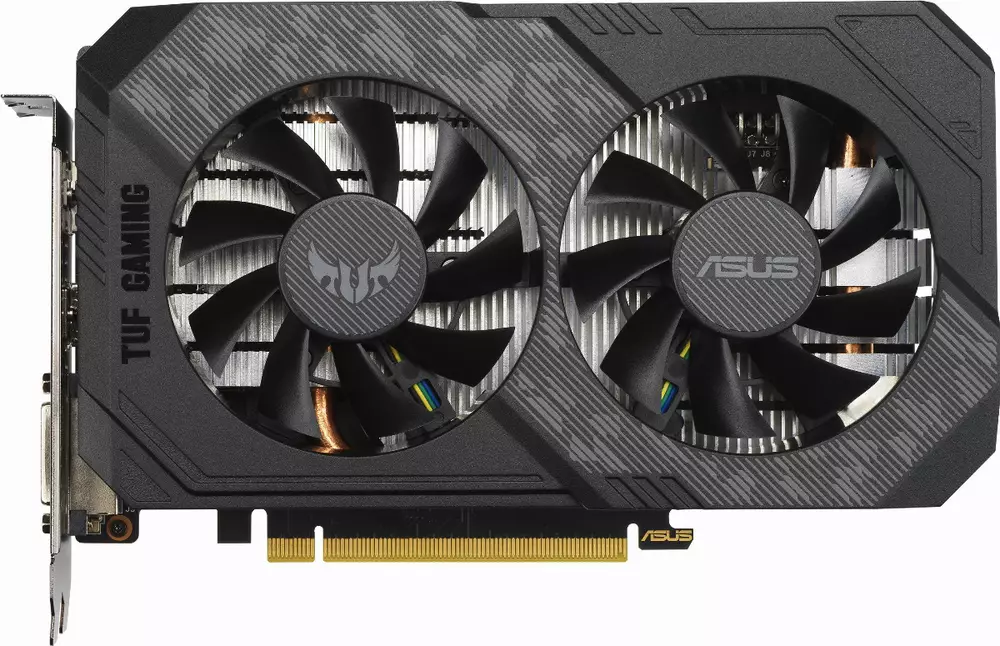 Видео карта ASUS TUF Gaming GTX 1650 Super 4GB
