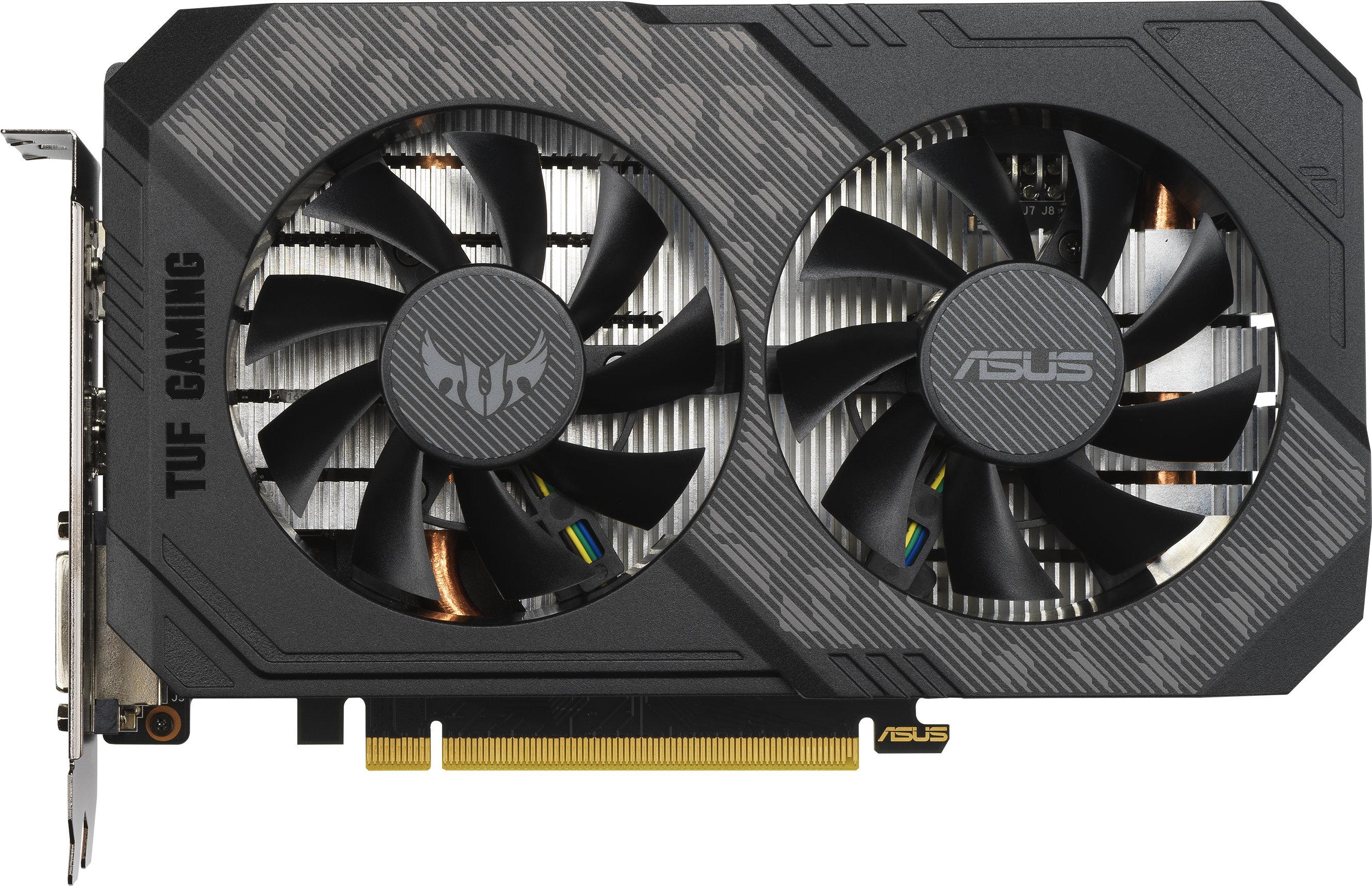 Видео карта ASUS TUF Gaming GTX 1650 Super 4GB