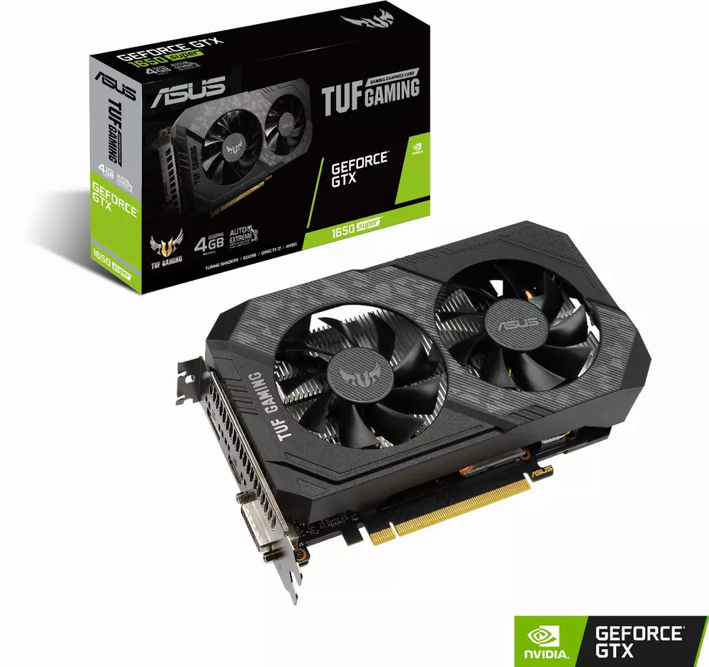 Видео карта ASUS TUF Gaming GTX 1650 Super 4GB