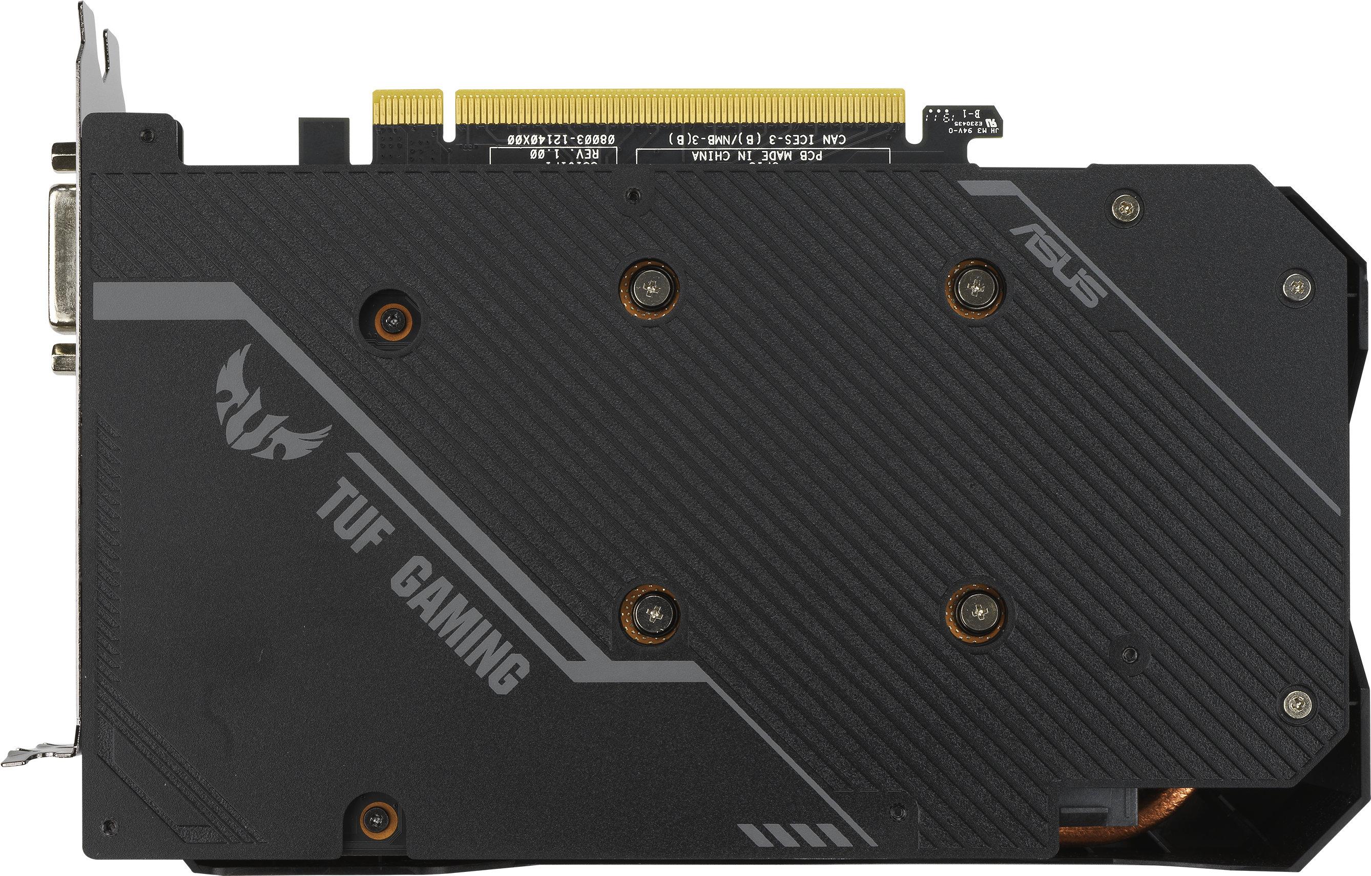 Видео карта ASUS TUF Gaming GTX 1650 Super 4GB