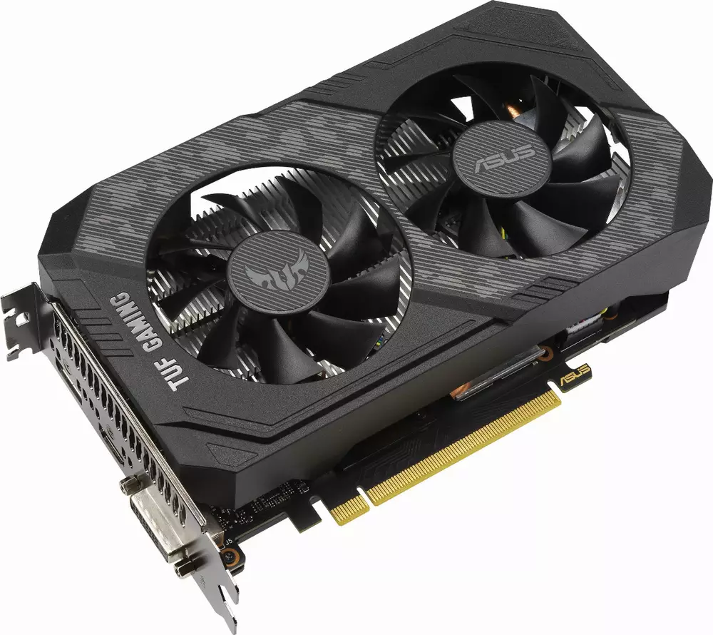 Видео карта ASUS TUF Gaming GTX 1650 Super 4GB