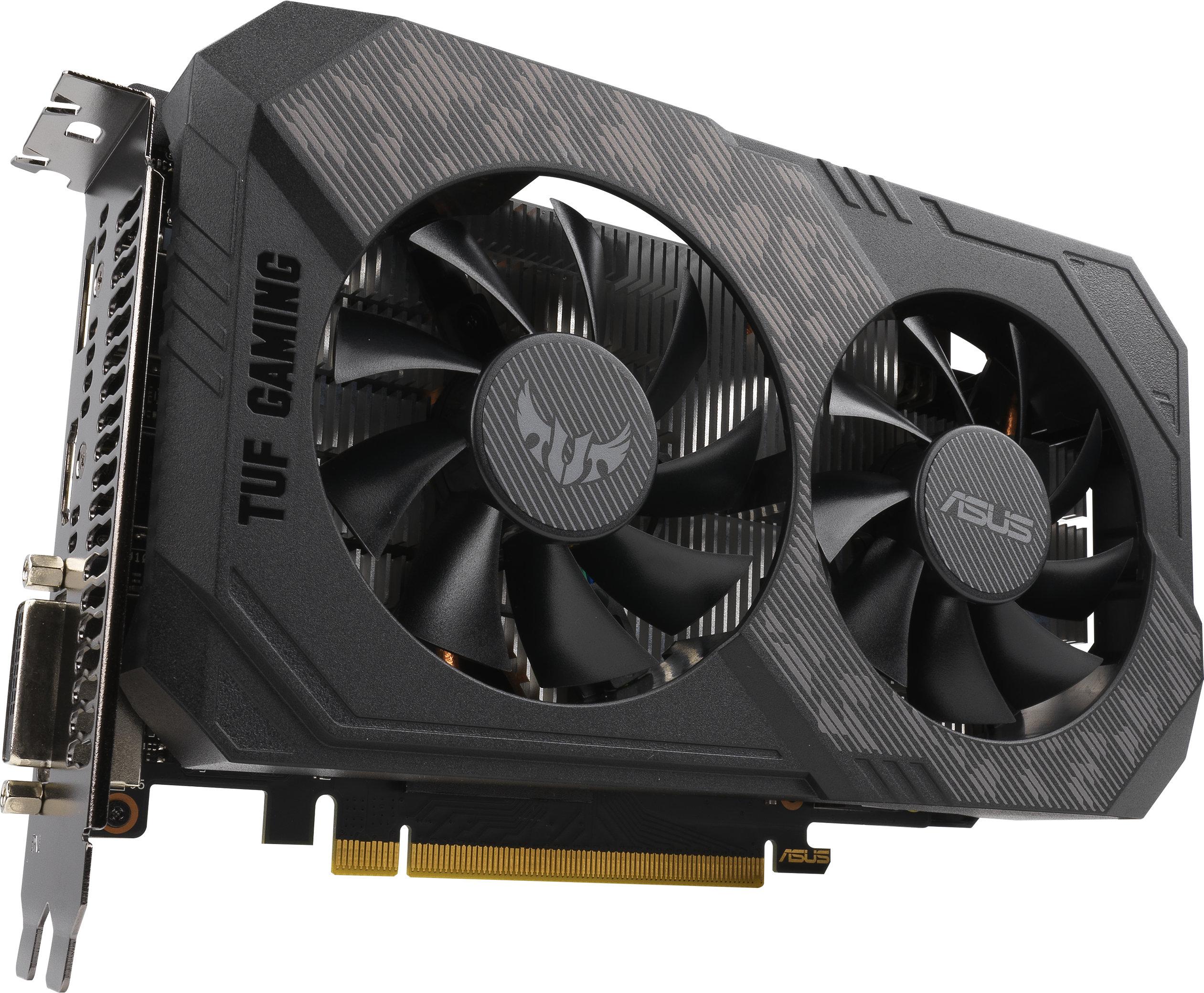 Видео карта ASUS TUF Gaming GTX 1650 Super 4GB