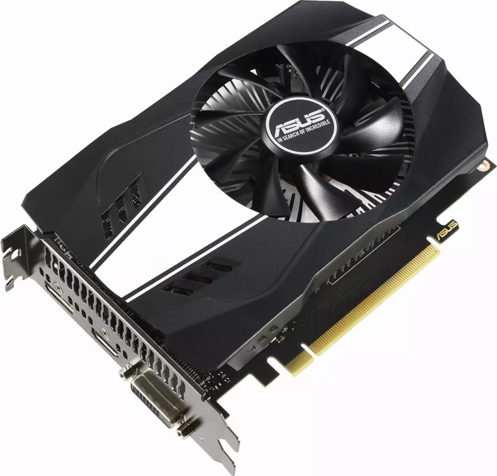 Видео карта ASUS Phoenix GeForce GTX 1650 V2 OC edition 4GB