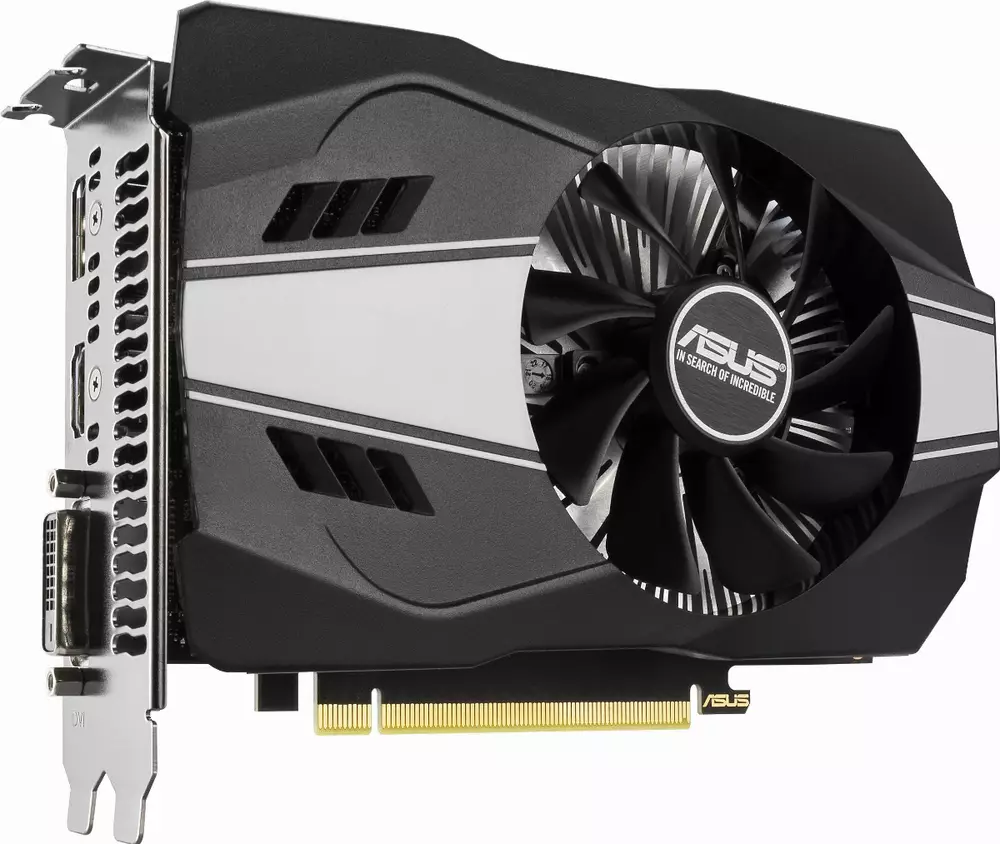 Видео карта ASUS Phoenix GeForce GTX 1650 V2 OC edition 4GB