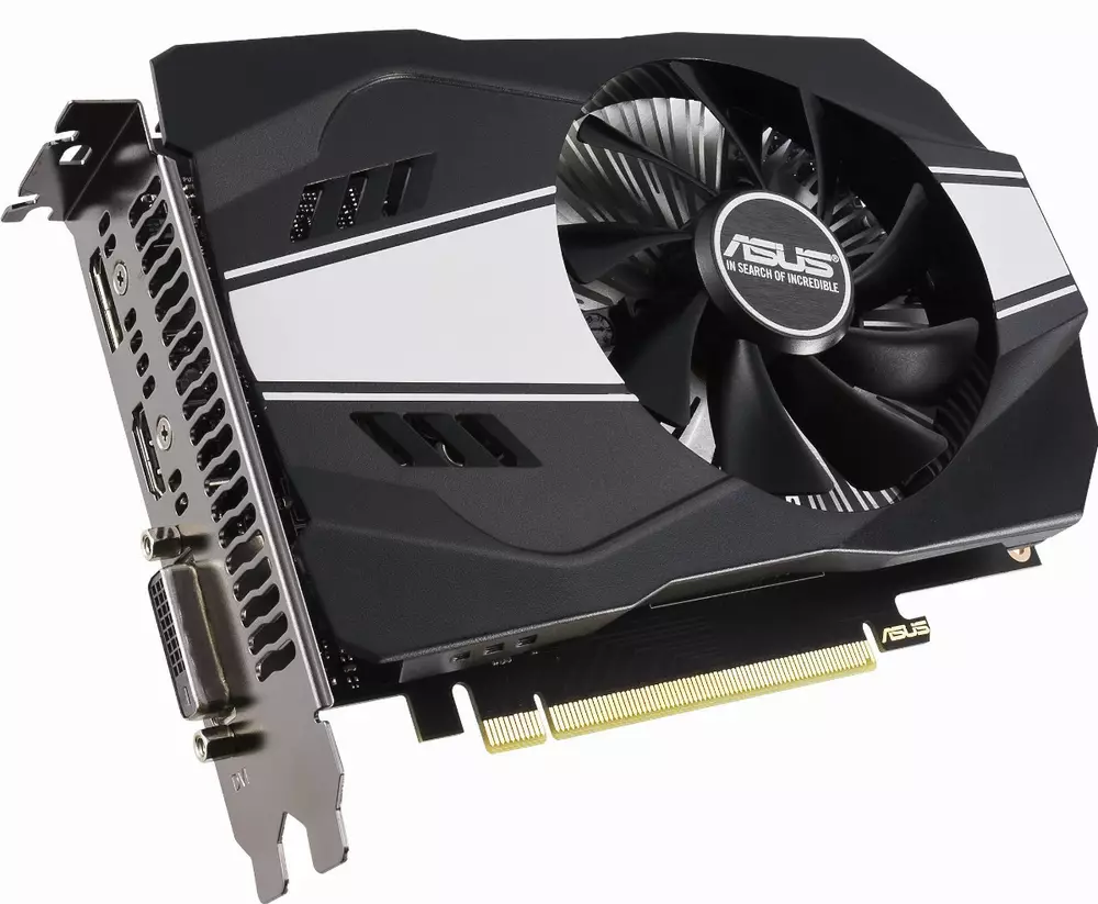Видео карта ASUS Phoenix GeForce GTX 1650 V2 OC edition 4GB