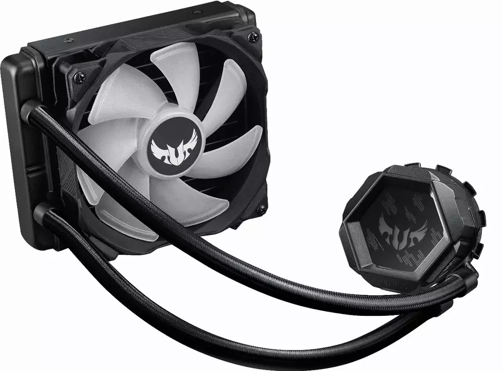 Охладител за процесор Asus TUF Gaming LC 120 RGB