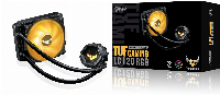 Охладител за процесор Asus TUF Gaming LC 120 RGB