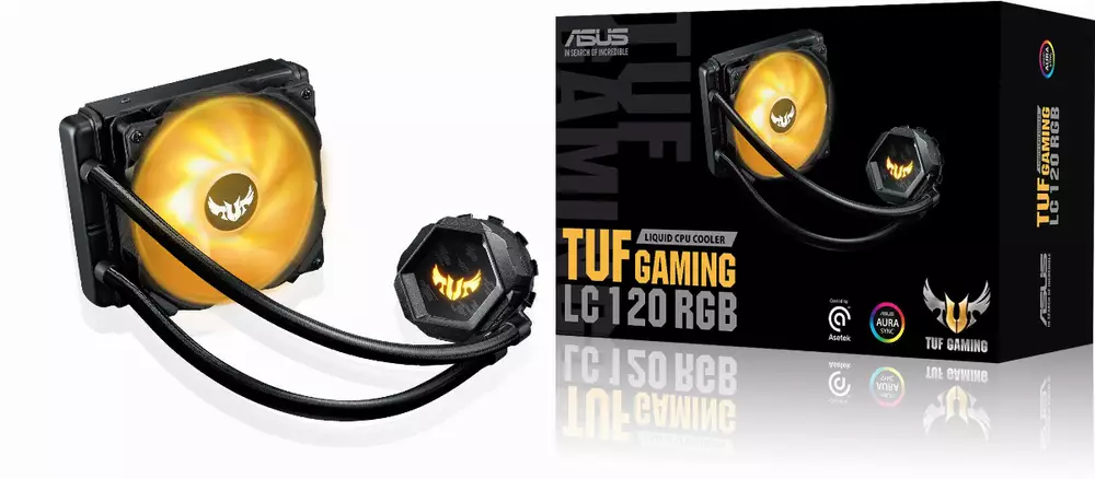 Охладител за процесор Asus TUF Gaming LC 120 RGB