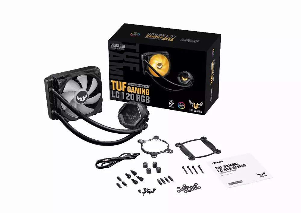 Охладител за процесор Asus TUF Gaming LC 120 RGB