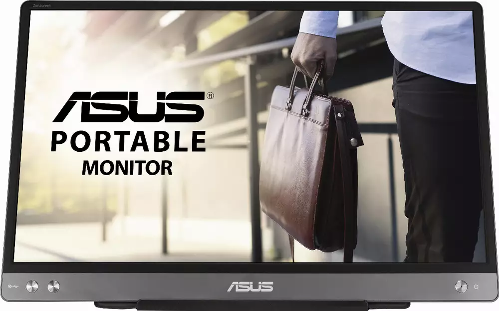 Οθόνη ASUS ZenScreen 14", MB14AC, FHD, (1920x1080), USB Type-C, IPS, Φορητή
