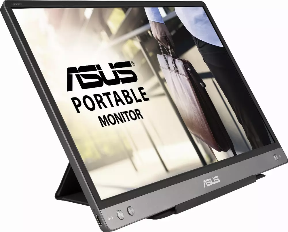 Οθόνη ASUS ZenScreen 14", MB14AC, FHD, (1920x1080), USB Type-C, IPS, Φορητή